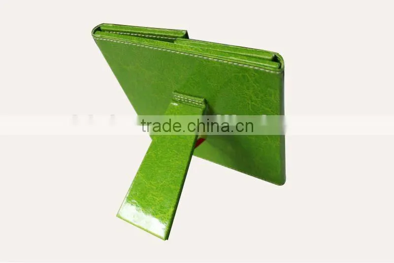 new style leather foldable cosmetic mirror