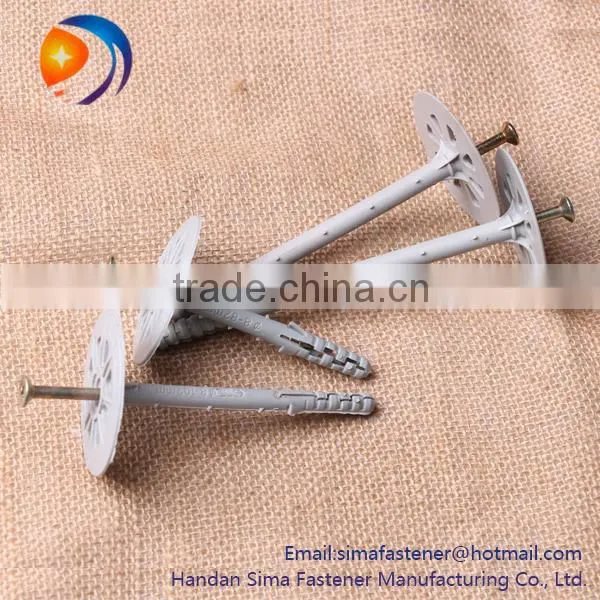 Insulation Fixing nail/ plastic insulation fixing nail/ plastic insulation fixing nail for sale