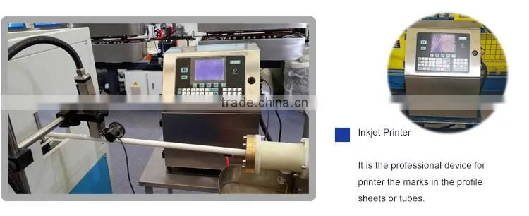metal tile making machine