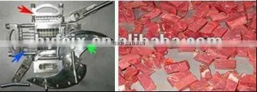 High Productivity Fronzen Meat Slicer/Meat Grinder