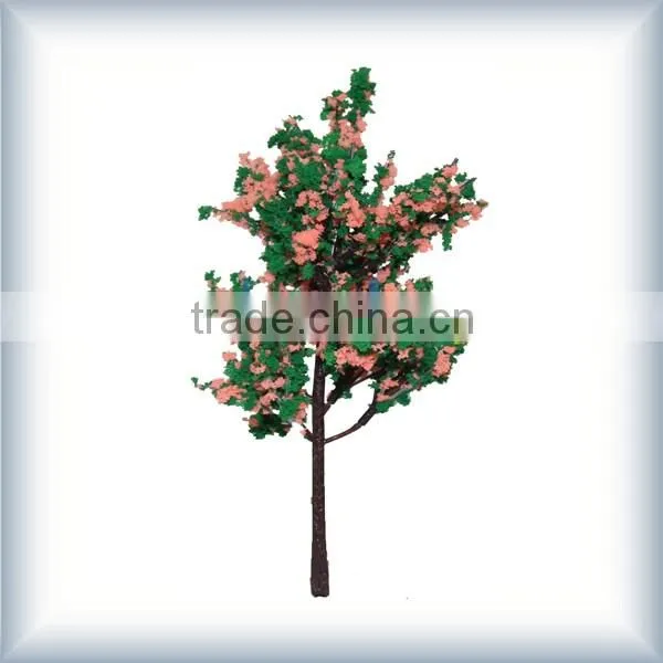 Colorful 3D miniature architectural model tree,09CTD-12,secenery model tree,colorful architectural decorative model tree