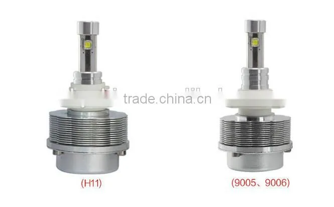 2015 Brand New 30w 3000lm 12v 24v H1/H3/H4/H7/H8/H9/H11/9005/9006 2S high power led headlight bulb