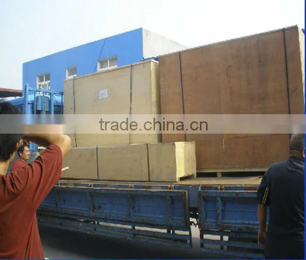 Horizontally soap packing machine