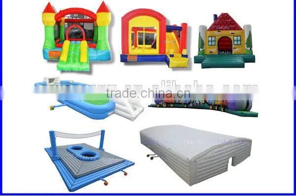 Good qulaity cheap customerized inflatable slide for sale outdoors