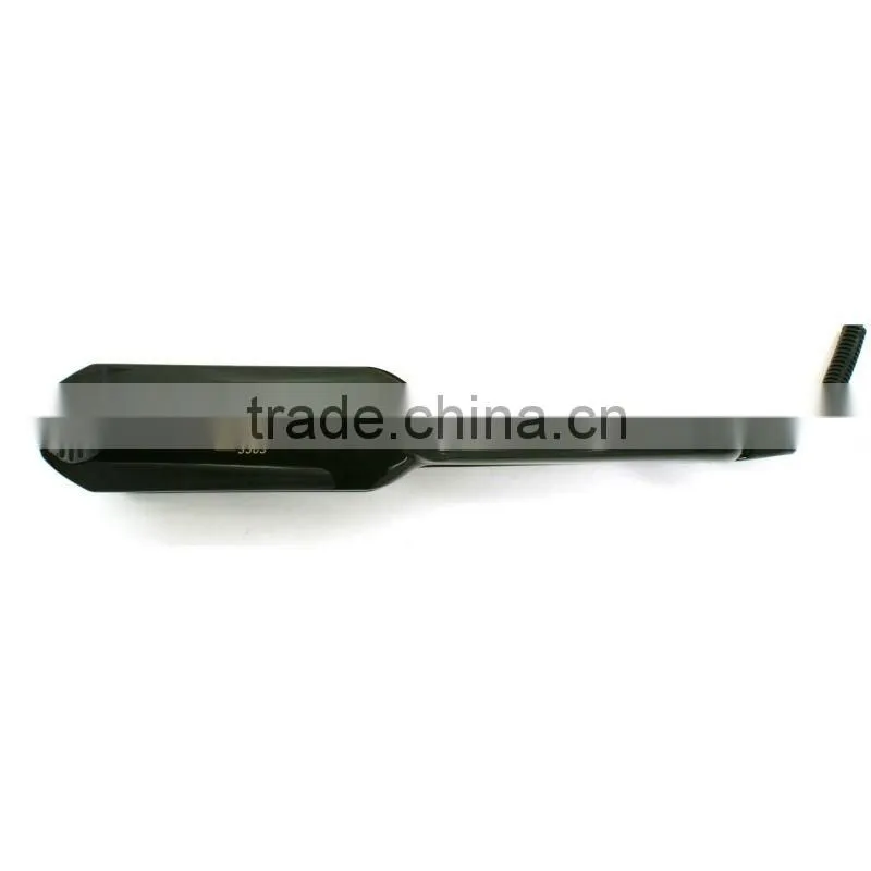 3303 Professional new design aluminum hair straightener B042