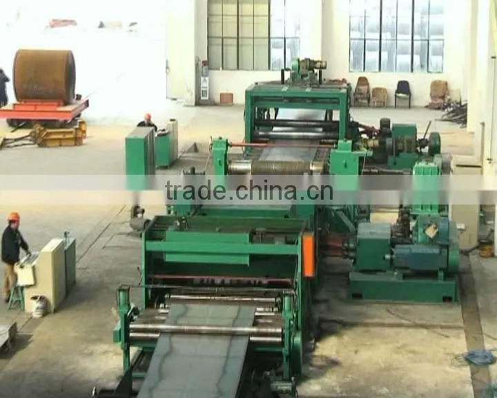 Steel coil sheet hydraulic cut to length cutting machine