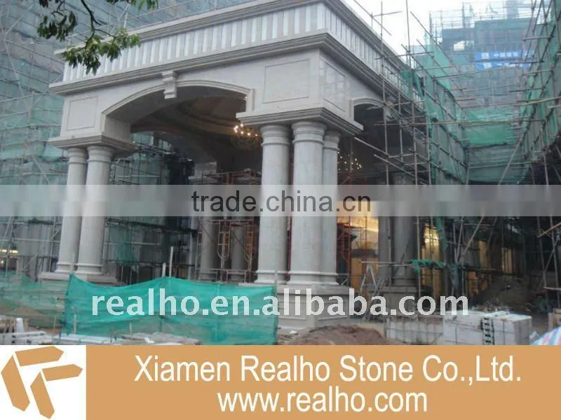 Roman square pillar design