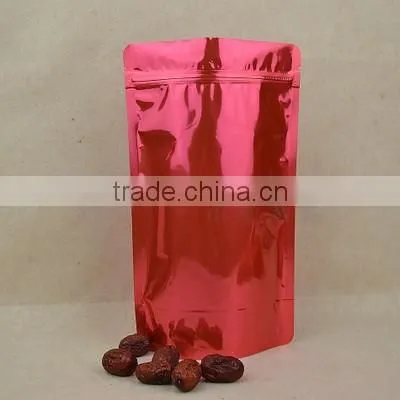 Green tea leaf vacuum packaging pouch