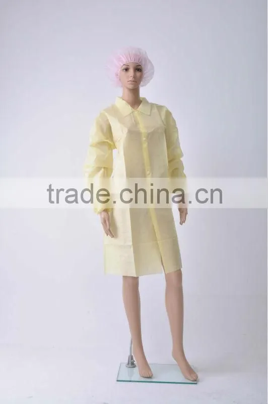 Health care non-woven isolation gown