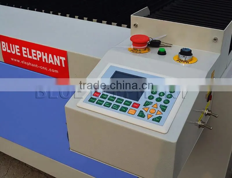 1325 CO2 + O2 laser cutting machine , engraving machine , stainless steel tags laser engraving machine