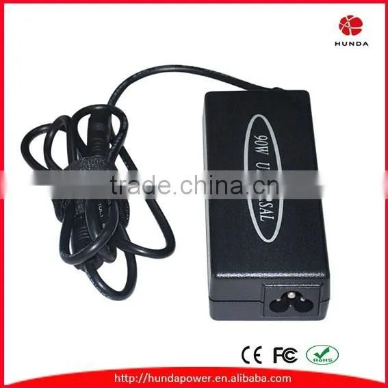 Automatic 90W Universal Ac Adapter Battery Charger Power Supply for Most Laptops with 8-12 Tips