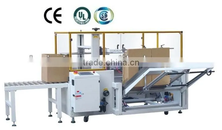 Automatic carton erector