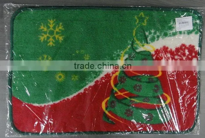 different design and style christmas bath mat