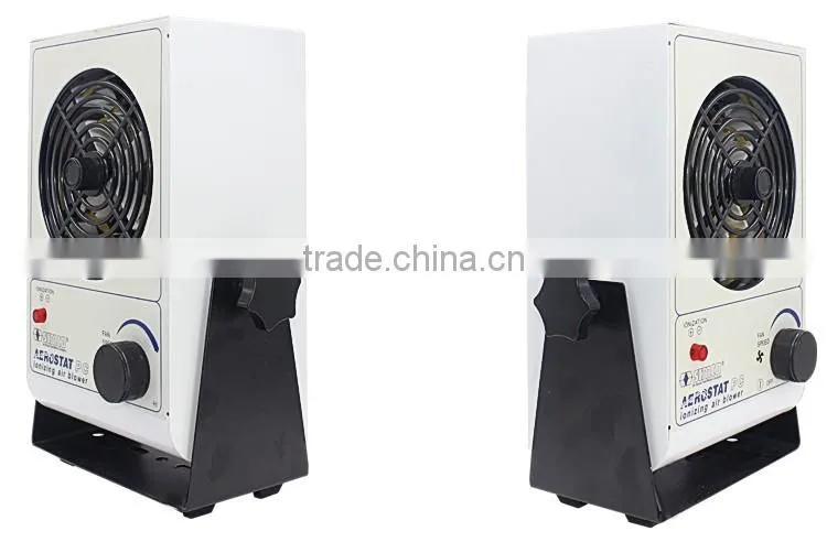 Universal high performance Ionizing Air Blower Anti-Static Fan manufacturer