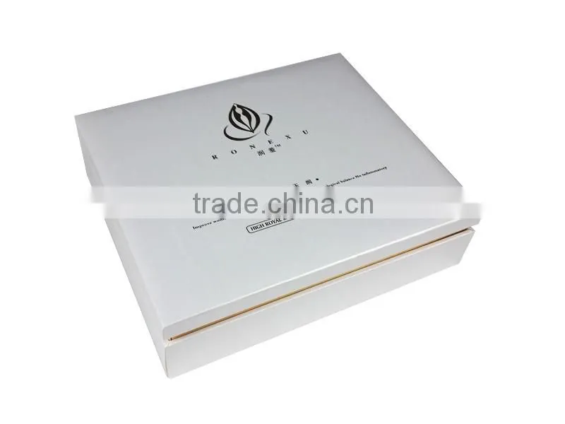 High Grade Luxury Cosmetics Packaging Box Cosmetics Box