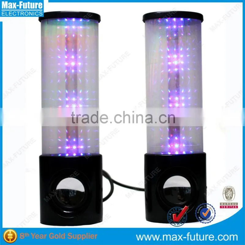 Certificate CE/FCC Portable Mini Speaker,LED Light Speaker With USB Powered
