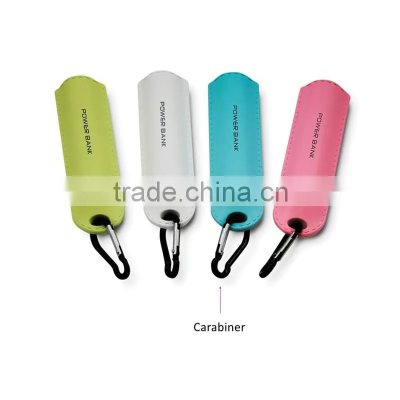 2016 Gift Item Portable Phone Charger Power Bank 2600Mah