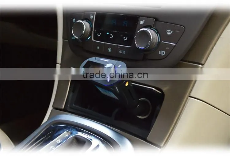 Car mp3 player wireless fm transmitter Remote Control LCD Car Kit MP3 Player Wireless FM Transmitter Modulator With USB SD MMC