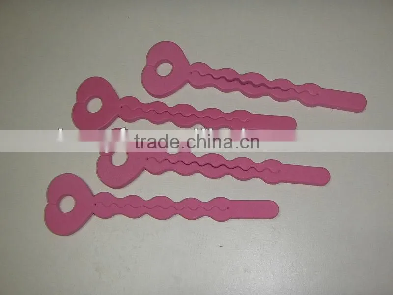 EVA hair curler,EVA rolller stick