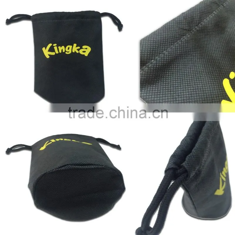 Black PP Non Woven Bag Promotion Bag