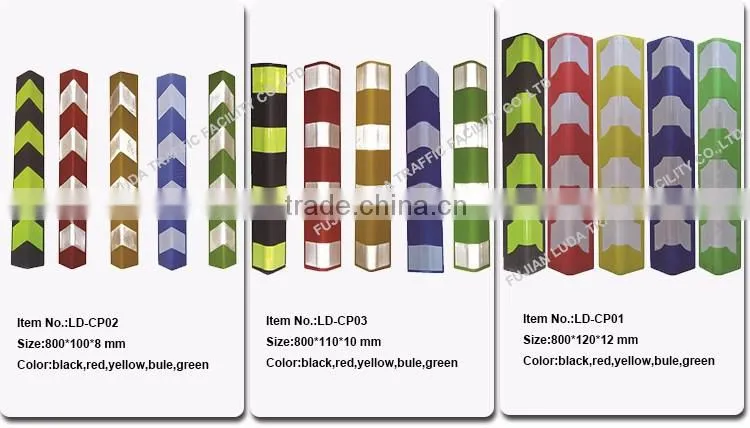 High quality decorative corner guards wall protector with reflective