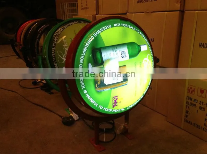 Rotating Light Box/outdoor light box