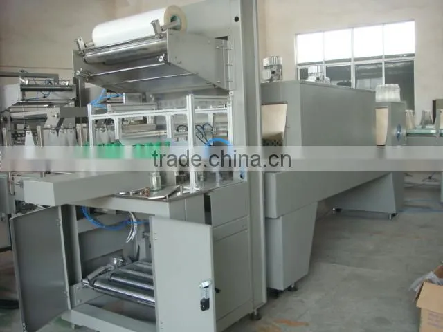 PE film package machine shrink packager