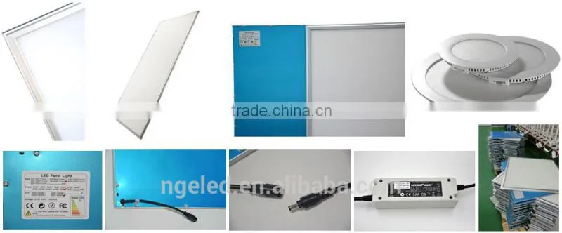 85lm/w CRI>80 600x600 square surface mounted led panel light
