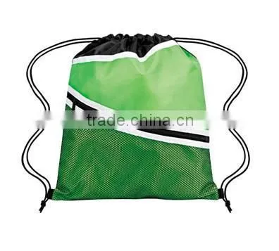 2015 New products market cheap shopping bags personalize drawstring bags