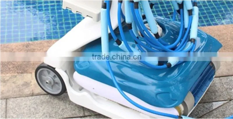 Commercial electric12v robotic pool vacuum cleaner robot