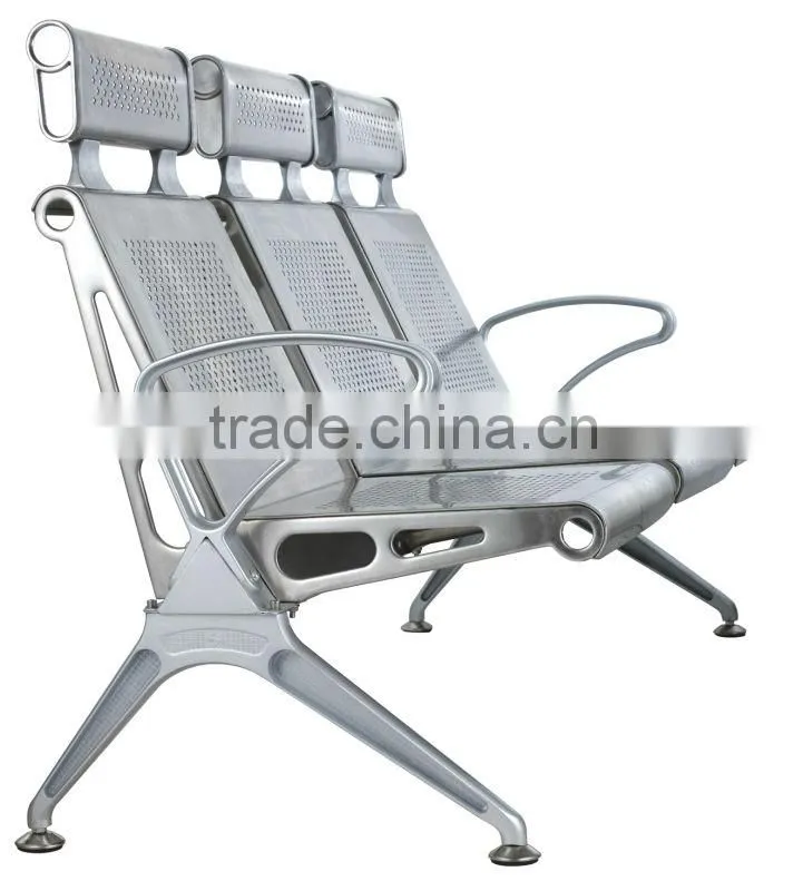 High Back Stainless Steel Metal Outdoor Furniture (TZ-C03S)
