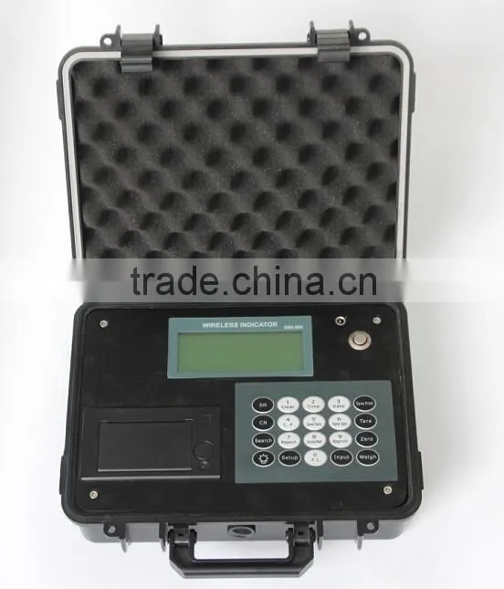 With high precision Wireless Weighing Terminal Indicador/ Weight Indicator With Printer For Scale WI680