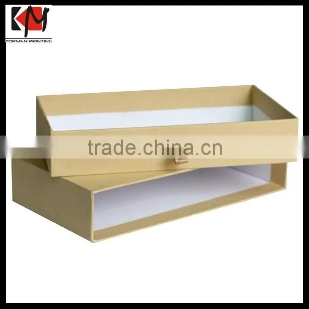 Top Fashion Slider Drawer Box Customized Paper Box Packaging