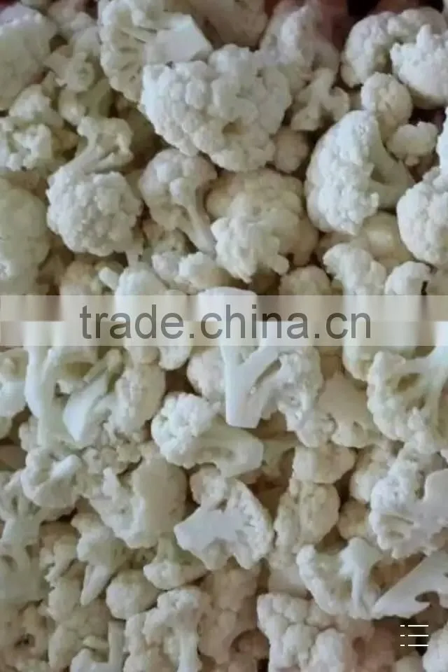 IQF Frozen Cauliflower Florets