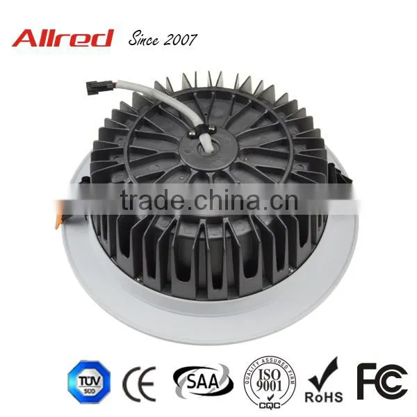 High quality SMD5730 12w led downlight holder/led grid light