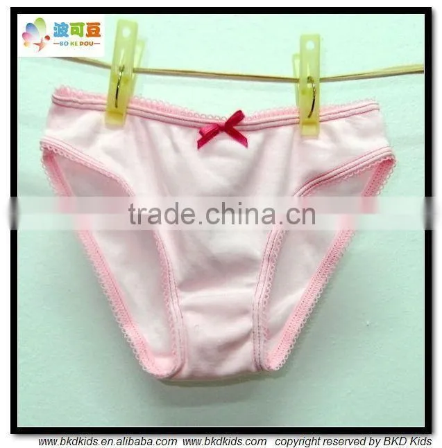 BKD 2015 costume organic kids underwears from China