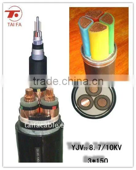 Reasonable price PVC/XLPE Insulated Electric wire Electrical Cable Specifications
