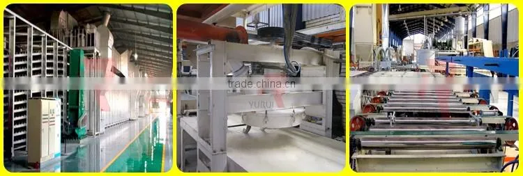 2-30 million gypsum plaster board production machines manufacturer