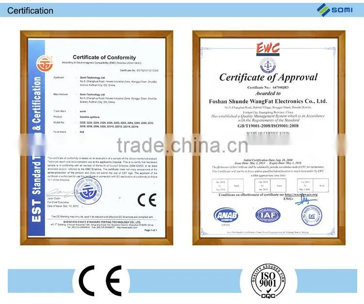 Hot Product Alloy Zinc catv splitter
