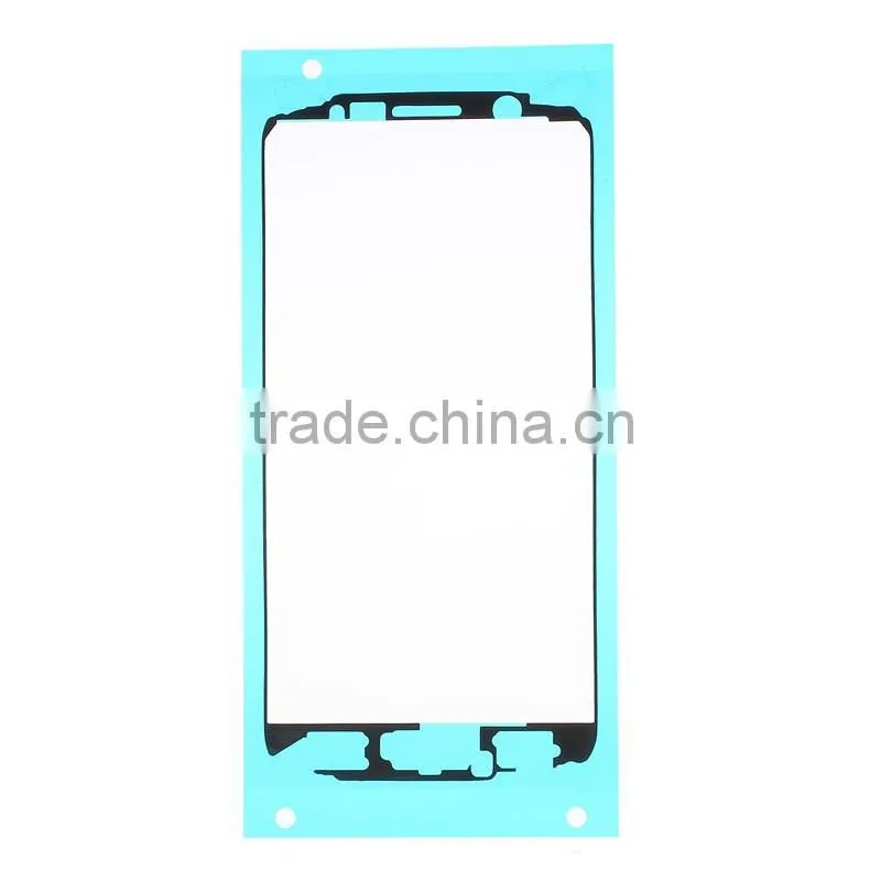good quality factory supply Alibaba Wholesale Factory Price Front Housing Frame Bezel Plate Adhesive Sticker for Samsung S6 G920