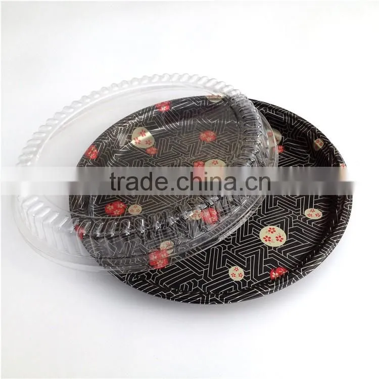 SM1-2104B Disposable Plastic Round Food Box