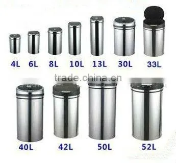 2012 NEW Solar Energy Automatic Induction Sterilization Deodorant Trash Can