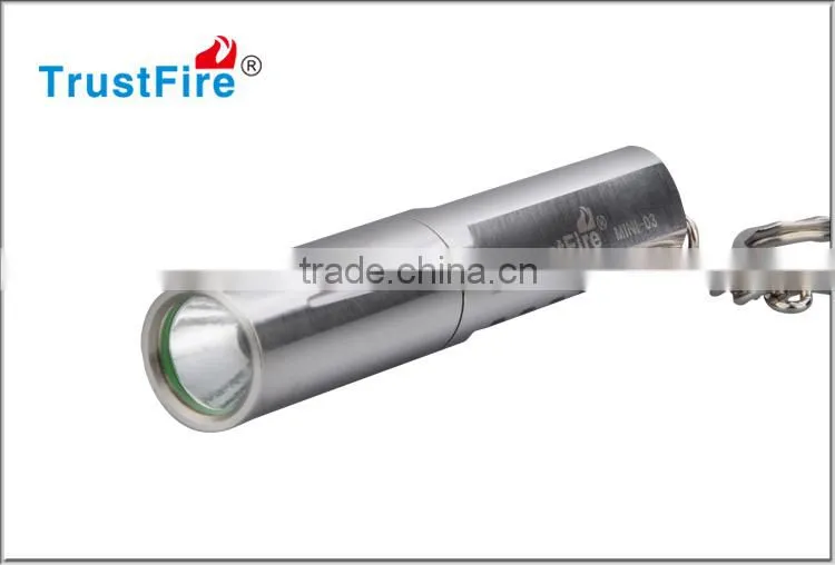 China Trustfire factory wholesale led mini flashlight with strobe