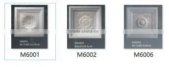 Square shape decorarive ceiling medallion mouldings