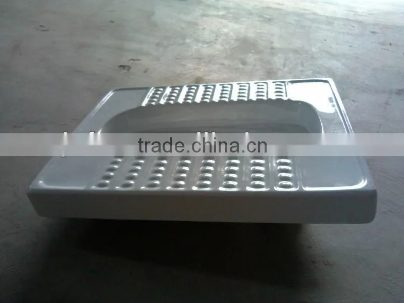 8002B Hot selling squat pan with direct factory price