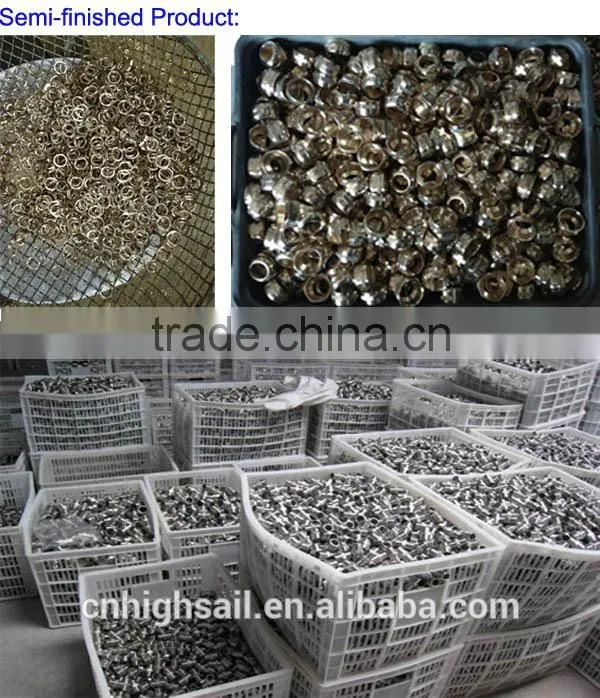 IP68 CE RoHS Metal Nickel Plated Copper Cable Gland