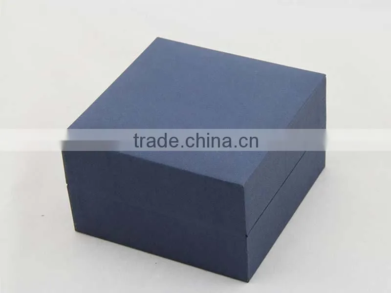 High quality hinge open and closed jewelry box / ring box / bracelet box / bangle box / necklace box