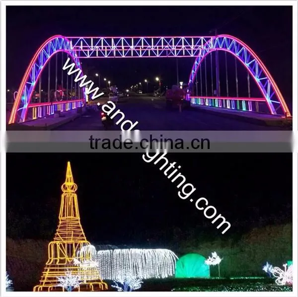 SMD3528 12V mini copper wire neon flexible bar led strip light