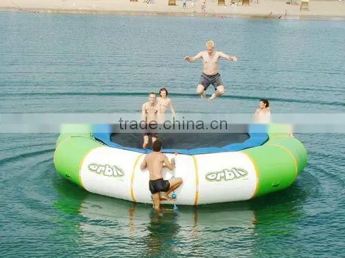 2016 hot inflatable fun water city