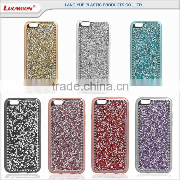 full diamond high light plating tpu back cover case for htc desire 728 828 626g 509D/506E/500 620/820 MINI/D820MU